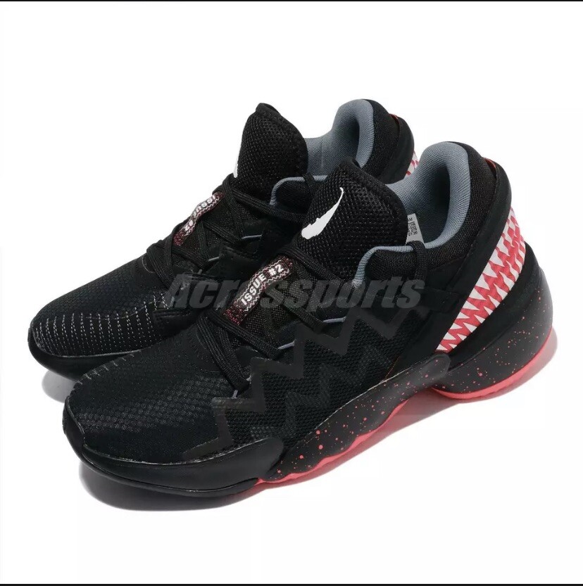 Venom Marvel Basketball Shoes Size 
